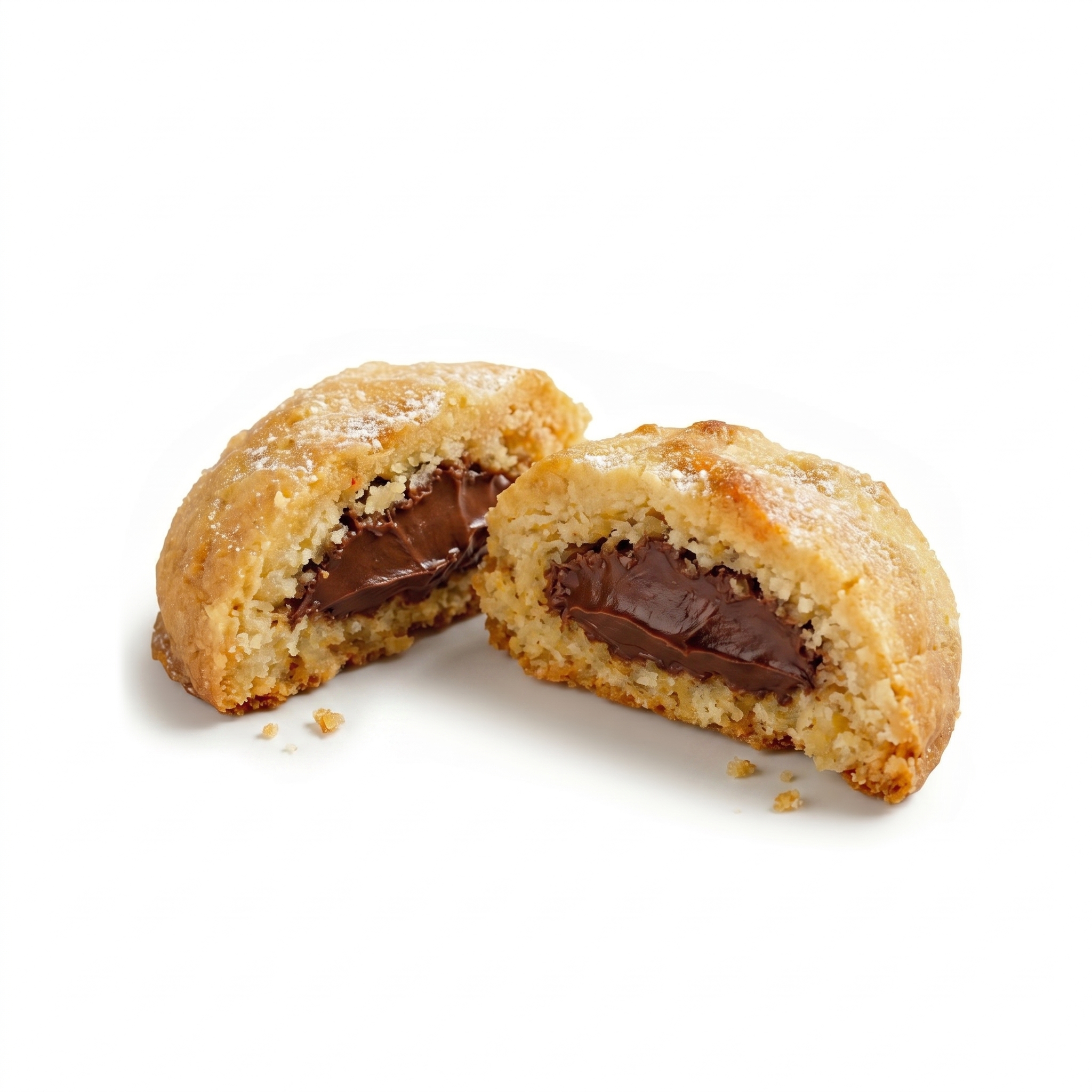 Castagnole Crema al Cioccolato